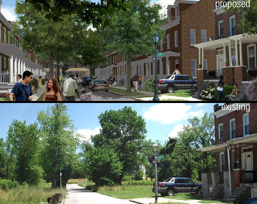 Park Heights, Baltimore Redevelopment